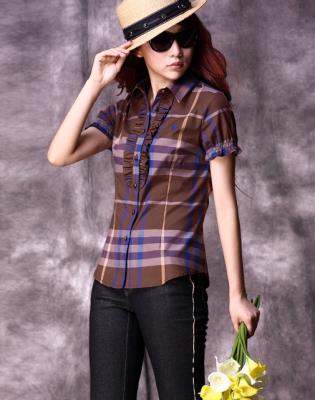 Cheap Burberry Women Shirts wholesale No. 552